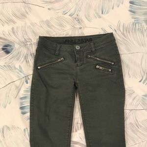 Army Green Jeans